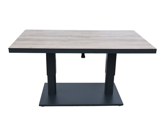 Tuintafel Castello verstelbaar 150x90 cm wood color