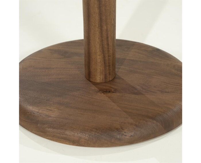 Bistrotafel Florent rond 70x70cm - lichtbruin | Eleonora