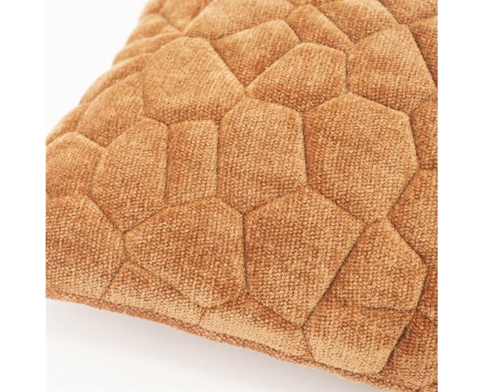 Stitch 45x45cm - mocha mousse | BY-BOO