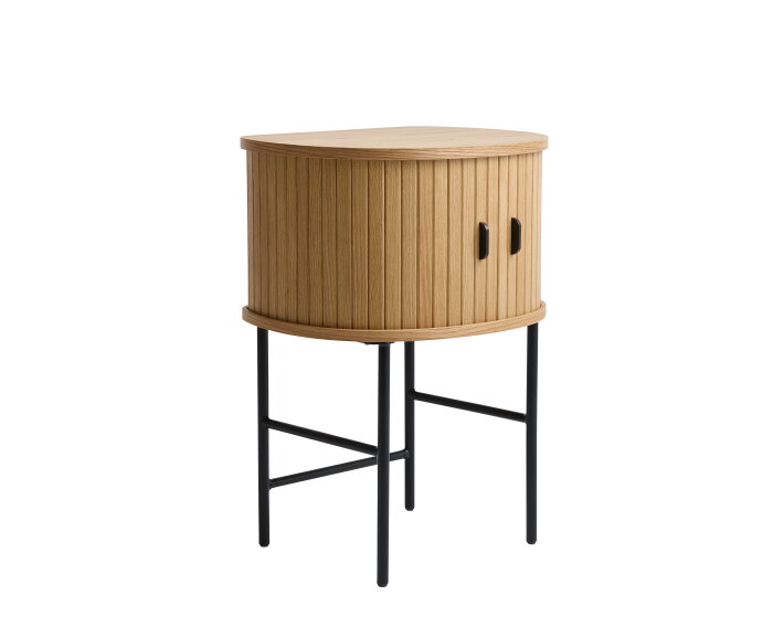 Nachtkastje Nola eiken - Naturel