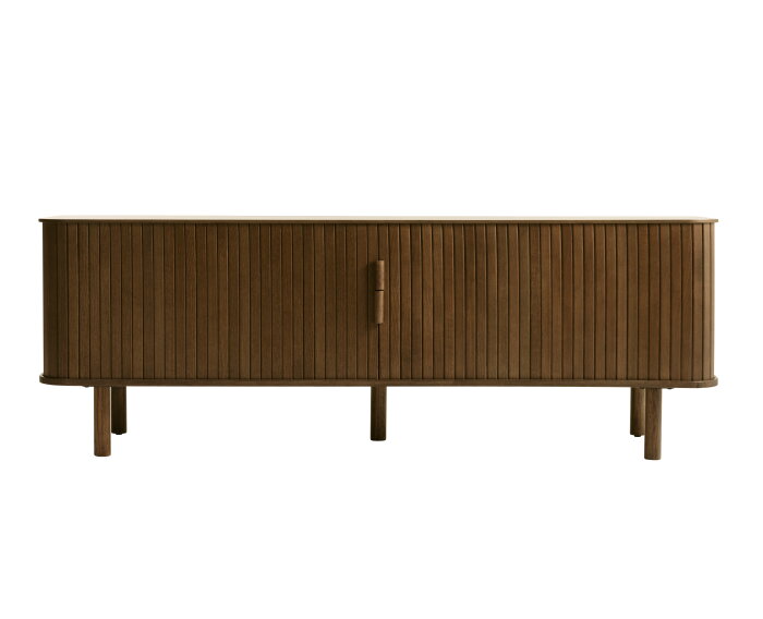 Tv meubel Cavo eiken 160 cm - Bruin