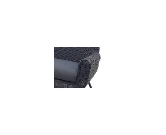 JONAH 3 SEATER SOFA (000314)  -  STEEL DARK GREY