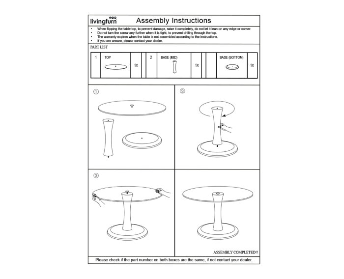 Brix Vivian 60cm | Brix