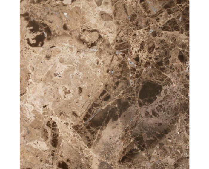 Salontafel Silke 83x86cm - bruin | Eleonora