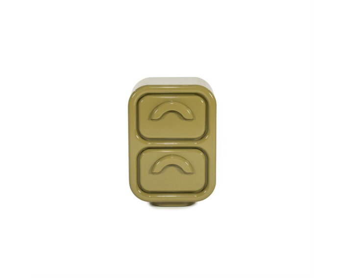 Cabinet Gubby small - groen | BY-BOO