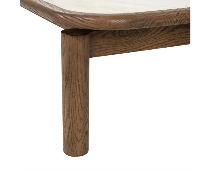 Salontafel Gabi 120x60cm - bruin | Eleonora