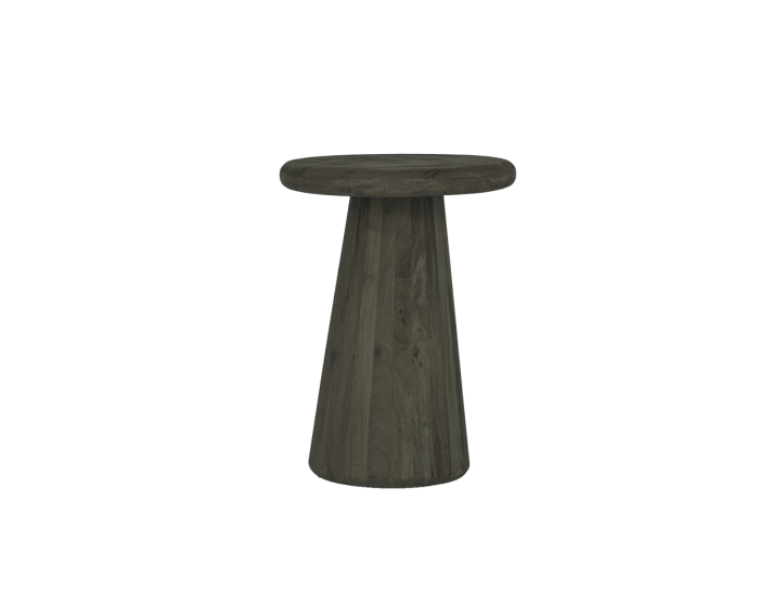 Asti Bijzettafel rond olijfbruin 40 cm