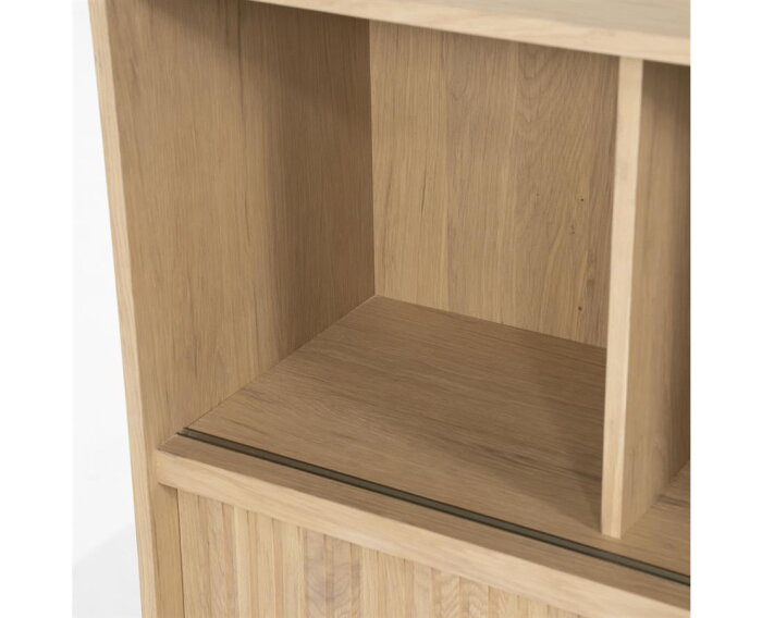 Dressoir Milo 180x42cm - naturel | Eleonora