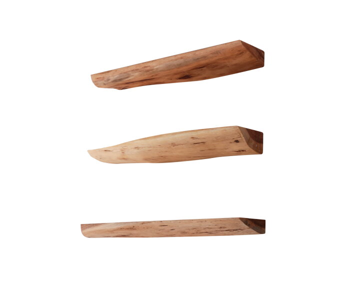 Wandschap set Timber 60 cm