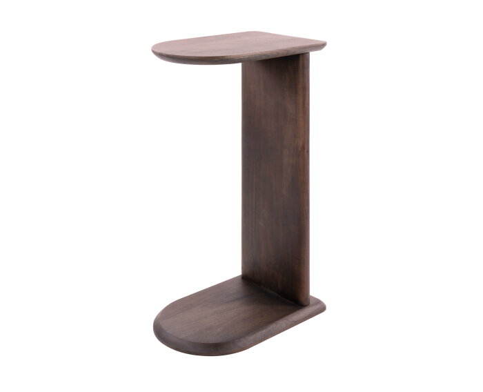 Overzettafel Mova - Massief acacia bruin