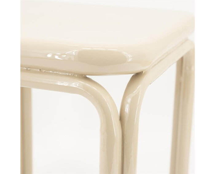 Side table Zilo 43x43cm - beige | BY-BOO