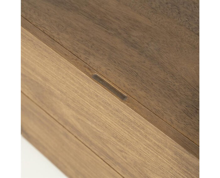 TV meubel King 210x40cm - bruin | Eleonora