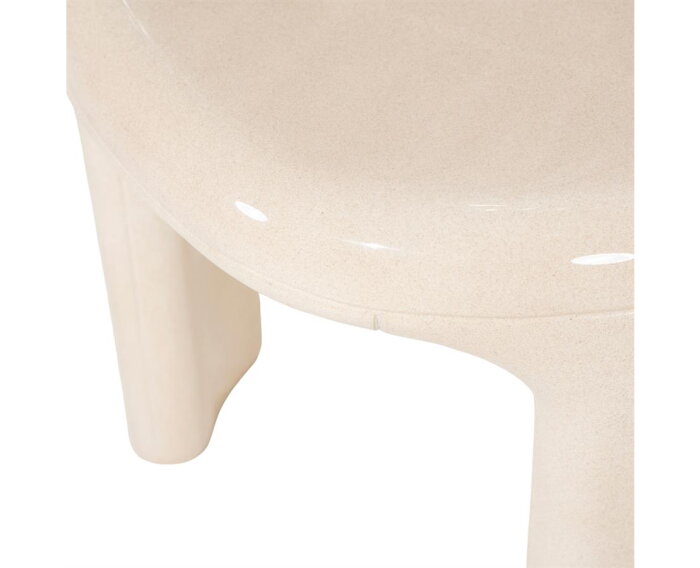 Bijzettafel Kane 50x50cm - beige | Eleonora