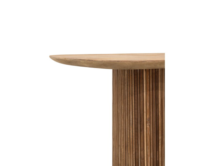 Dining table Lagoon TEAK danish oval 240,76x240x110 cm, teakwood