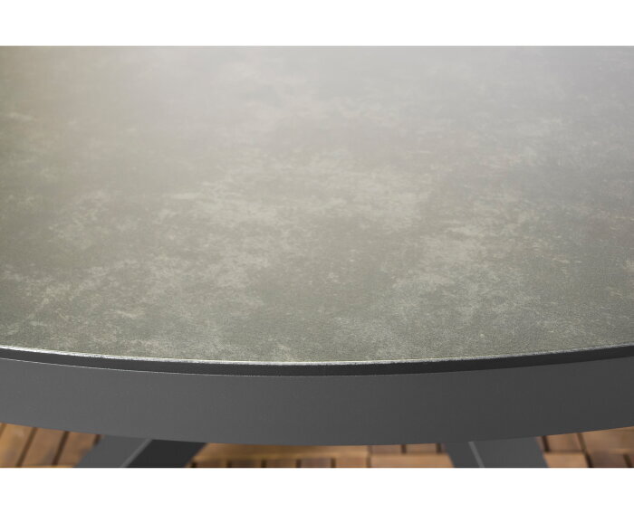 Bianca HPL table ø140 cm