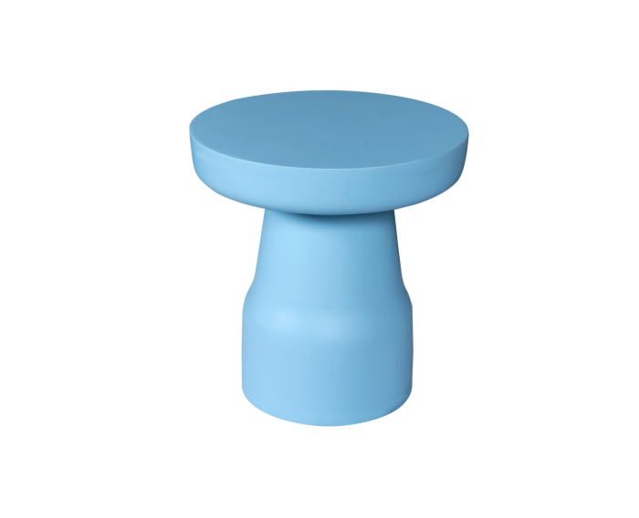 Bijzettafel Drum | Blauw