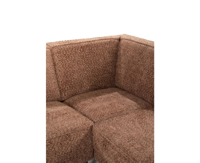 SEVN Fleur modulaire hoekbank - Venga Hazel - 267x207 cm - zelf samen te stellen