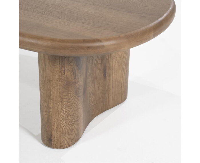 Salontafel Josh 140x60cm - bruin | Eleonora