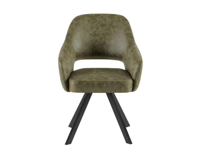 Eetkamerstoel Emilie CEP 04 Army Green