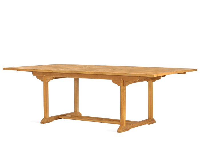 Extendable Rectangular Gardentable 120*180/240