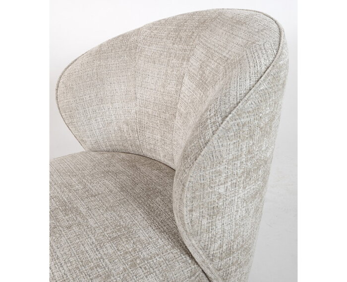 Avi draaifauteuil 360 - Cremona - Taupe 04 - Star Collection