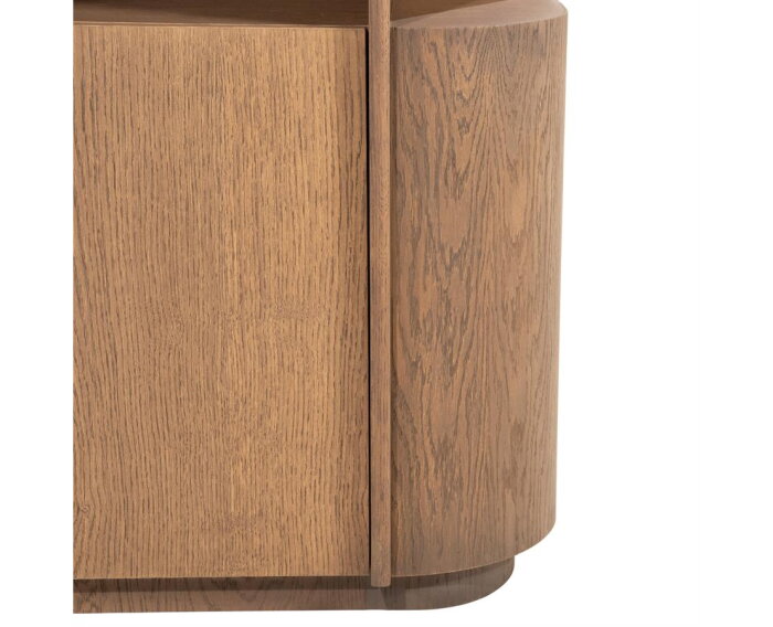 Dressoir Oslo 203x42cm - bruin | Eleonora
