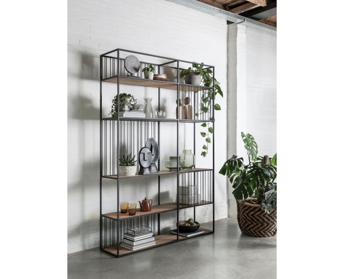 Barra boekenrek/ roomdivider large