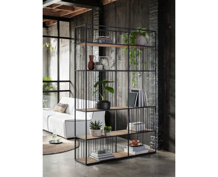 Barra boekenrek/ roomdivider large