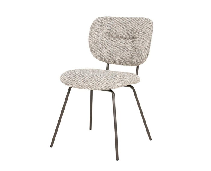 Stoel Tibbe - taupe | Eleonora