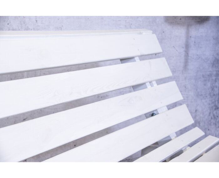 Tuinbank Bella 150 cm - Wit