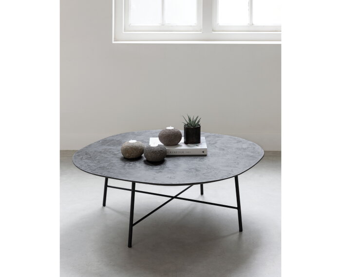 Soho salontafel semi rond