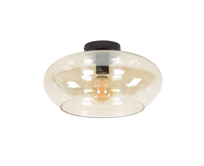 Plafondlamp elevate glass - Amber color glas