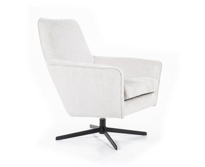 Fauteuil Chantal draaibaar – Himalaya Beige - SEVN