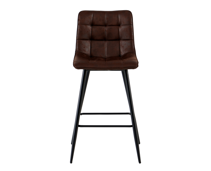 Barstoel Lucille Donker Bruin
