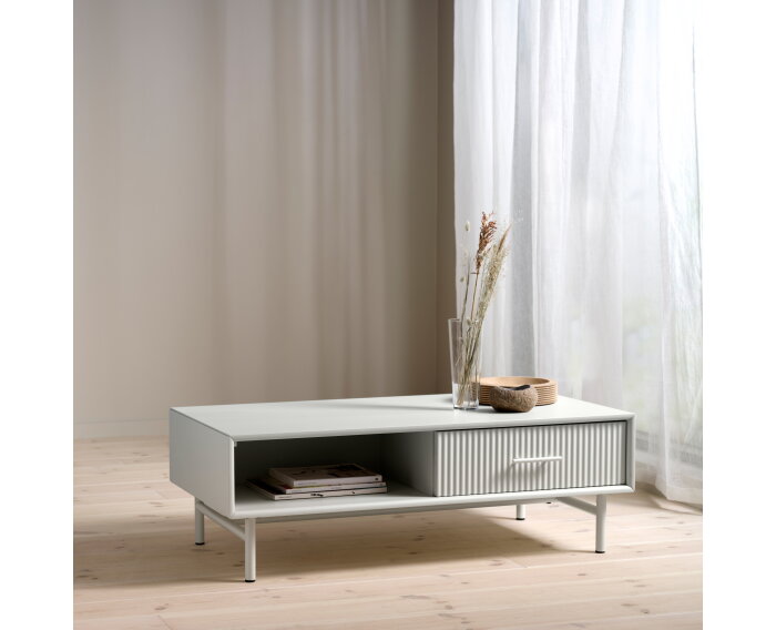 Salontafel Palma 120x60 cm - Greige