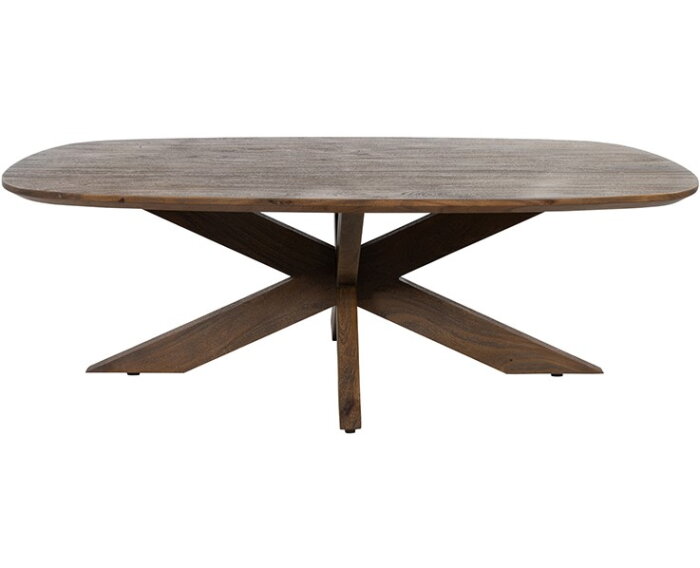 Salontafel 120, Acacia Marron Brown - Capricorn Table Collection