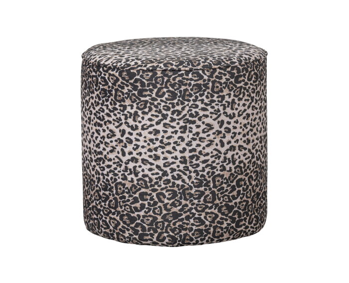 Megan Poef Hoog Panter Print 46xØ46cm - WOOOD