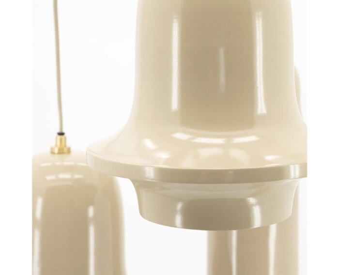 Bellure cluster - beige | BY-BOO