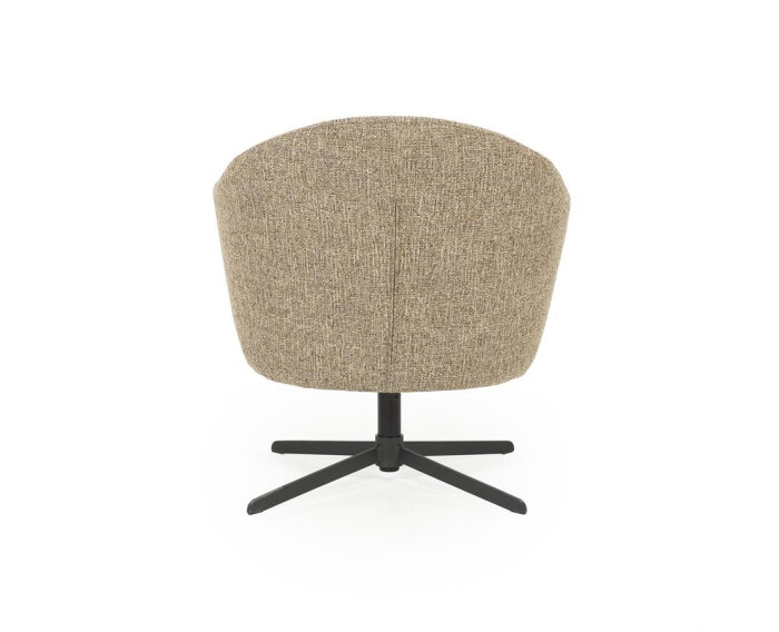 Fauteuil Connor - bruin | Eleonora