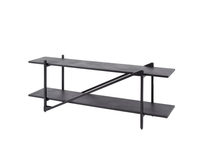TV-meubel 140cm Piega - Grijs