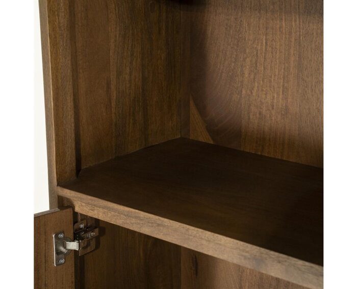 Kabinet Edward 100x40cm - bruin | Eleonora