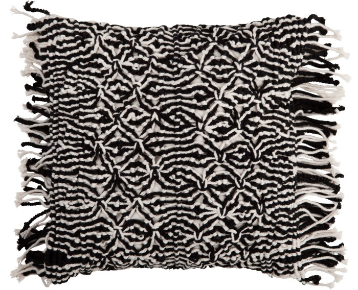 Cushion Zorro square - ORDER by 4 pcs,50x50 cm