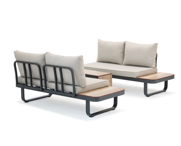 Palmos Loungeset Taupe