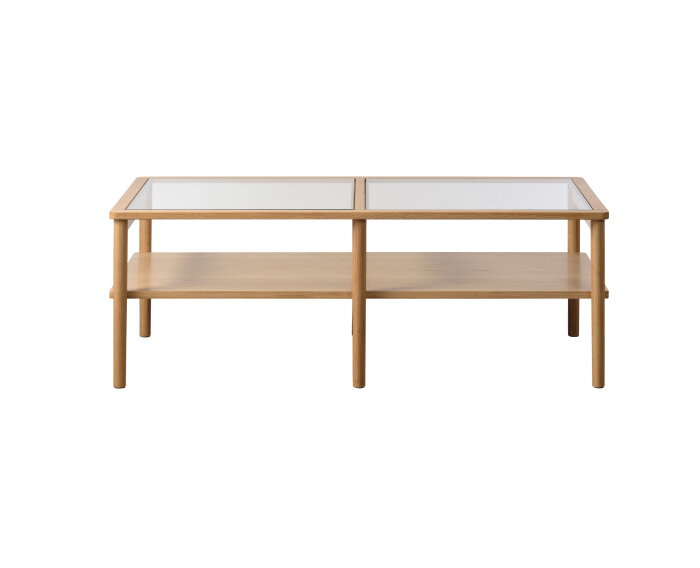 Salontafel Elba eiken 60x120 cm - Naturel