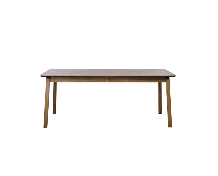 Eettafel Bari eiken 95X190-290 CM - Bruin