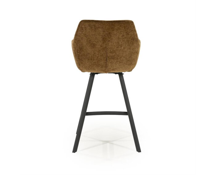 Barstool Bliss with armrest - mustard | BY-BOO