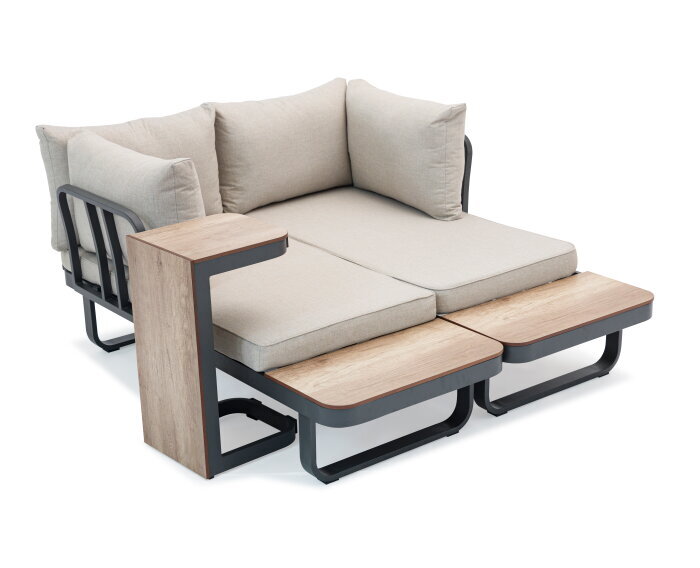 Palmos Loungeset Taupe