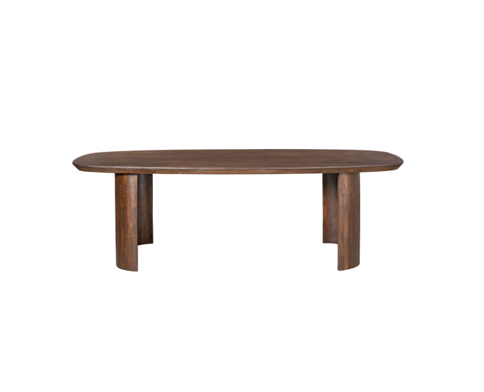 Eettafel Mar&eacute; Brown | 300 cm