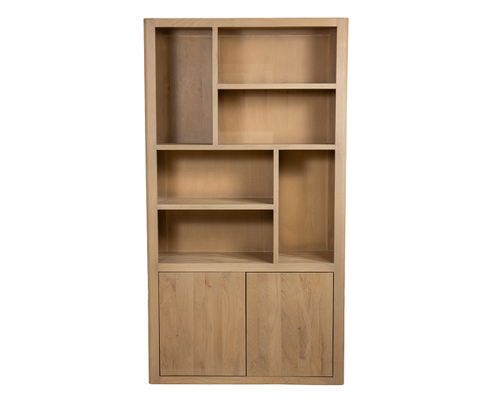 Tenna Boekenkast naturel 120 cm