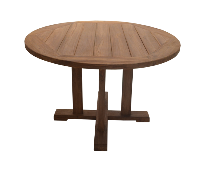 Tuintafel rond kasar mad